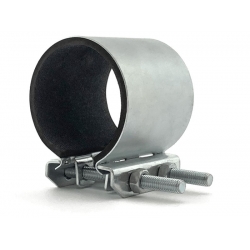 Хомут ремонтный оцинкованный 5 (133мм) ширина 70мм