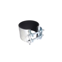 Хомут ремонтный оцинкованный 3 (87мм) ширина 70мм