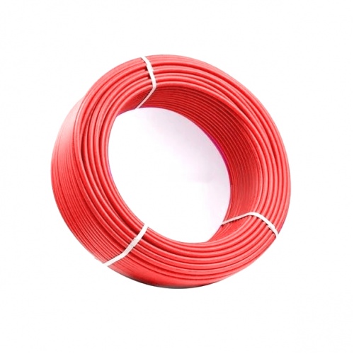 Сшитый полиэтилен PEX-B-EVOH, 16х2мм, красный Vieir купить в интернет магазине Санрай73