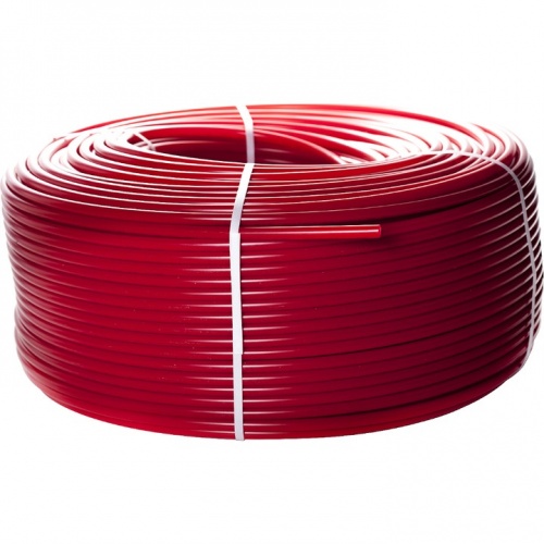 Сшитый полиэтилен PE-Xa/EVOH, 16x2мм, красный Stout купить в интернет магазине Санрай73