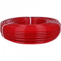 Сшитый полиэтилен 16x2,0мм PE-Xa/EVOH Stout красный (500м)