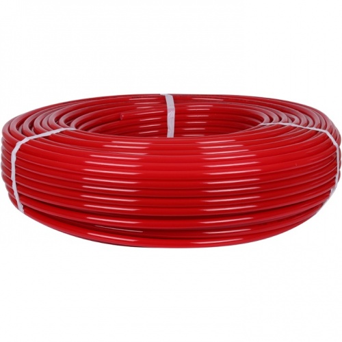Сшитый полиэтилен  PE-Xa/EVOH, 16x2мм (500м) красный Stout купить в интернет магазине Санрай73
