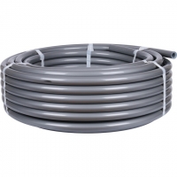 Сшитый полиэтилен 32x4,4мм PE-Xa/EVOH Stout серый (50м)