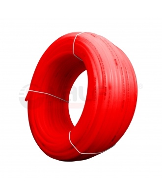 Труба для теплого пола PE-RT тип II, 16x2мм, красный Valfex