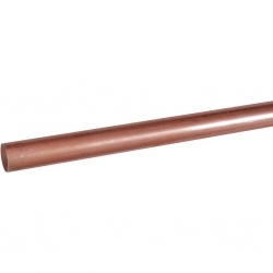 Труба медная неотожженная Wieland SANCO D 18 х 1,0 EN 1057 в штангах по 2,5 м