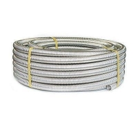 Труба гофрированная отожженная нержавеющая сталь d20 Vieir 30м