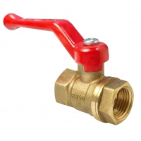 Кран шаровой 2"ВР/ВР Valfex Standart полнопроходной, рычаг красный