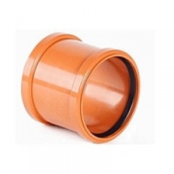 Муфта 160 канализационная наружная Valfex