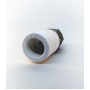 Переходник 20 мм х 16 мм обжим Valfex PP-R белый внутренний, для соединения PPR - PEX труб