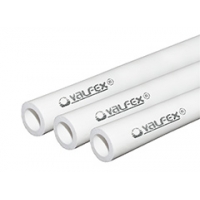 Труба 25х4,2 мм Valfex PP-R белый, PN 20, SDR 6