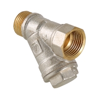 Фильтр сетчатый косой 1/2 г-ш Valtec