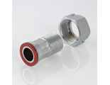 Полусгон с накидной гайкой Valtec 1/2"нр х3/4"вр