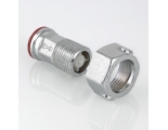 Полусгон с накидной гайкой Valtec 1/2"нр х3/4"вр
