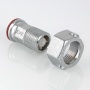 Полусгон с накидной гайкой Valtec 1/2"нр х3/4"вр
