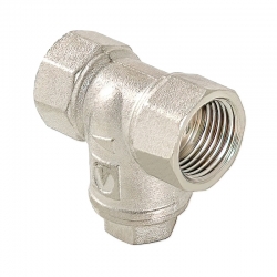 Фильтр сетчатый прямой мини 1/2 г-г Valtec