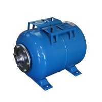 Гидроаккумулятор 24л VRT WHP-24 горизонтальный синий 10 bar 99°С