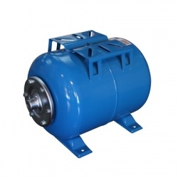 Гидроаккумулятор 24л VRT WHP-24 горизонтальный синий 10 bar 99°С