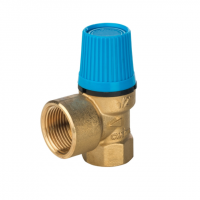 Клапан предохранительный 8bar 1/2"вр х 1/2"вр Vieir для систем водоснабжения