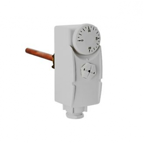 Термостат Vieir 0-90С, 220В,16А, с погружным датчиком купить в интернет магазине Санрай73