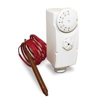 Термостат Vieir 0-90С, 220В,16А, с капиллярной трубкой