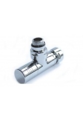 Вентиль 3/4"вр х 1/2"нр Vieir запорный угловой для полотенцесушителя