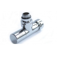 Вентиль 3/4"вр х 1/2"нр Vieir запорный угловой для полотенцесушителя