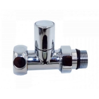 Вентиль 1"вр х 1/2"нр Vieir запорный прямой для полотенцесушителя