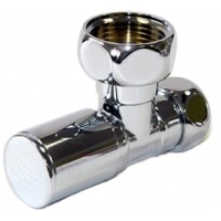 Вентиль 1"вр х 3/4"вр Vieir запорный угловой для полотенцесушителя