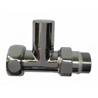 Вентиль 1"вр х 3/4"нр Vieir запорный прямой для полотенцесушителя