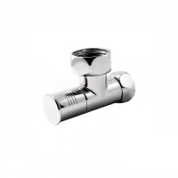 Вентиль 1"вр х 1/2"вр Vieir запорный угловой для полотенцесушителя