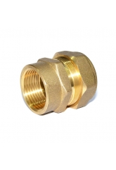 Соединение 32мм х 1 1/4"вр Vieir Ver-Pro, для нержавеющей гофротрубы