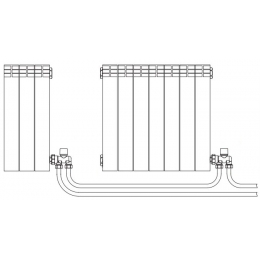 Трубка нержавеющая 12 х 450 мм Vieir