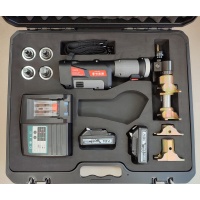 Пресс-инструмент аккумуляторный для аксиальных фитингов (16,20,25,32мм) Vieir