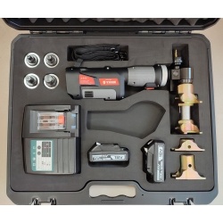 Пресс-инструмент аккумуляторный для аксиальных фитингов (16,20,25,32мм) Vieir