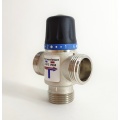 Термостатический смесительный клапан Vieir 1"нр, 20-43C, 2.5м3/ч  для ГВС и отопления