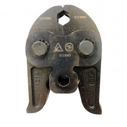 Пресс-насадка 18мм, V-профиль для электрического пресс-инструмента для нержавейки Vieir