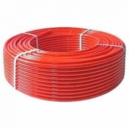 Сшитый полиэтилен 16х2,0мм PEX-B-EVOH Vieir красный (600м) купить в интернет магазине Санрай73