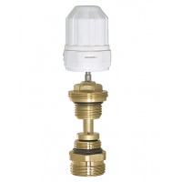 Клапан регулировочный коллекторный 1/2" х 3/4" Vieir с переходным ниппелем