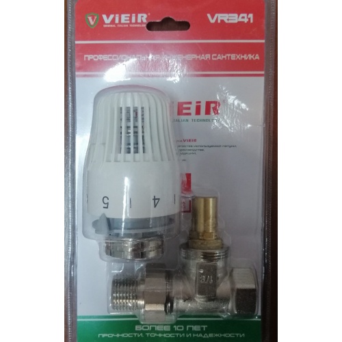 Вентиль термостатический 1/2 RTL Vieir (25/1) купить в интернет магазине Санрай73