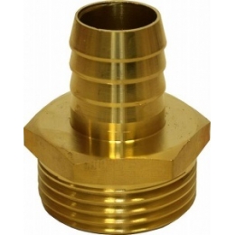 Штуцер 1"нр х 20мм Vieir латунный