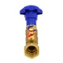 Клапан балансировочный Vieir DN15, 2.56м3/ч, 1/2"вр