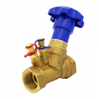 Клапан балансировочный Vieir DN25, 8.59м3/ч, 1"вр