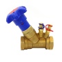 Клапан балансировочный Vieir DN15, 2.56м3/ч, 1/2"вр
