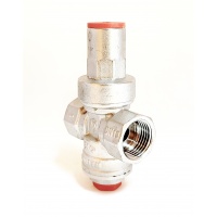 Редуктор давления поршневой под манометр 3/4"вр Vieir PN16, 1-4 бар