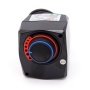 Сервопривод Vieir VR1127 для трехходового клапана, 230V, трехточечный, 120 сек, 90°