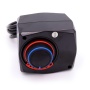 Сервопривод Vieir VR1127 для трехходового клапана, 230V, трехточечный, 120 сек, 90°
