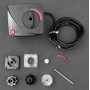 Сервопривод Vieir VR1136 для трехходового клапана, 230V, трехточечный, 120 сек, 90°