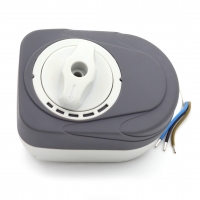 Сервопривод Vieir VR1137 для трехходовых и четырехходовых клапанов 230V, трехточечный, 120 сек, 90°