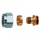 Фитинг компрессионный евроконус 16х2,0 х 3/4" Vieir для труб PEX, PE-RT