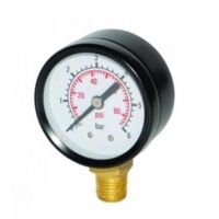 Манометр радиальный Vieir 50мм, 6bar, 1/4", класс 2.5